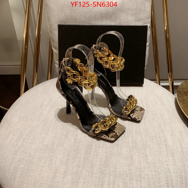 Women Shoes-Versace,luxury , ID: SN6304,$: 125USD