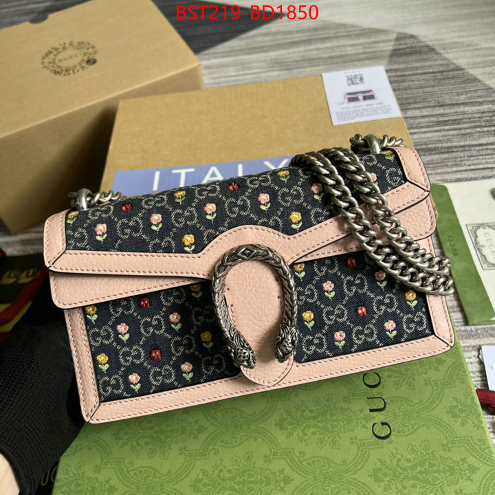 Gucci Bags(TOP)-Dionysus-,replica 2023 perfect luxury ,ID: BD1850,$: 219USD