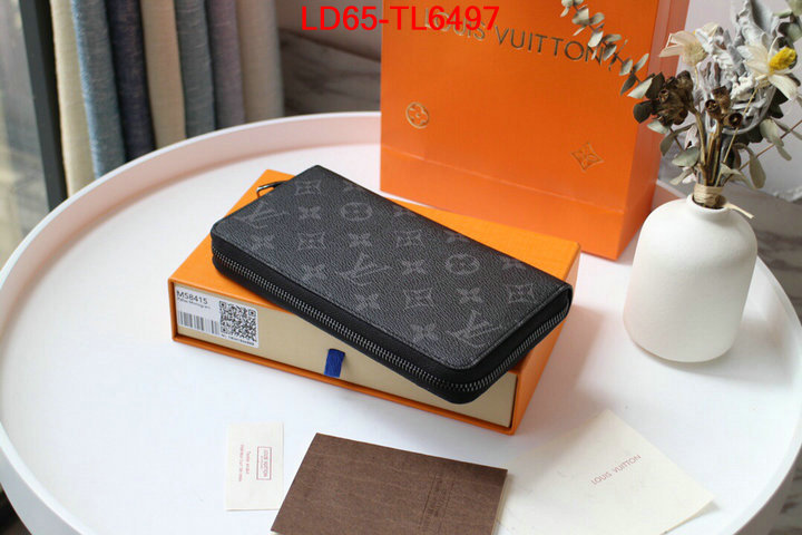 LV Bags(TOP)-Wallet,ID:TL6497,$: 65USD