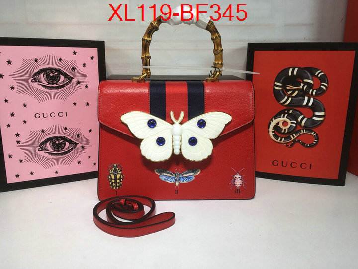 Gucci Bags(4A)-Handbag-,sale ,ID: BF345,$:119USD