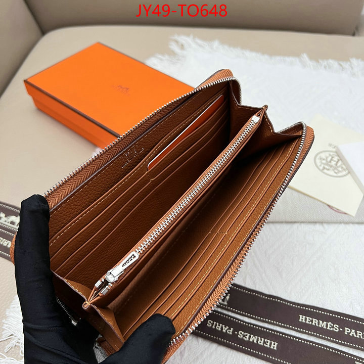 Hermes Bags(4A)-Wallet-,is it illegal to buy ,ID: TO648,$: 49USD