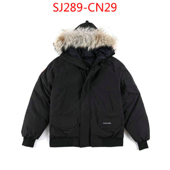 Down jacket Women-Canada Goose,replica 1:1 high quality , ID: CN29,$: 289USD