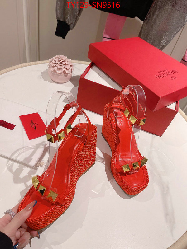 Women Shoes-Valentino,luxury fashion replica designers , ID: SN9516,$: 129USD