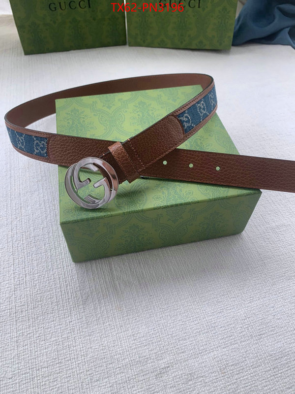 Belts-Gucci,perfect replica , ID: PN3196,$: 62USD