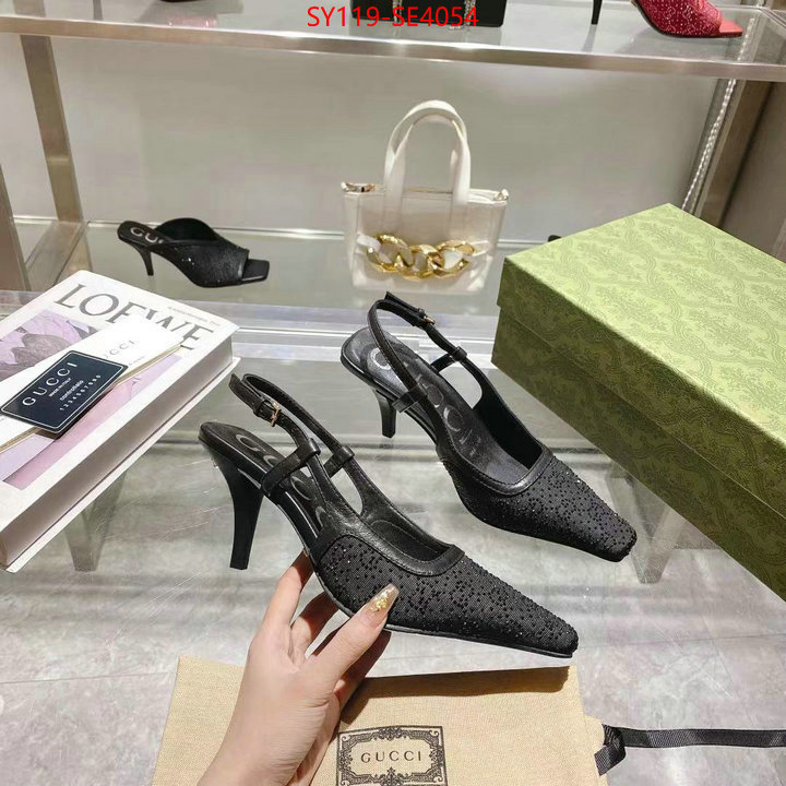 Women Shoes-Gucci,the highest quality fake , ID: SE4054,$: 119USD