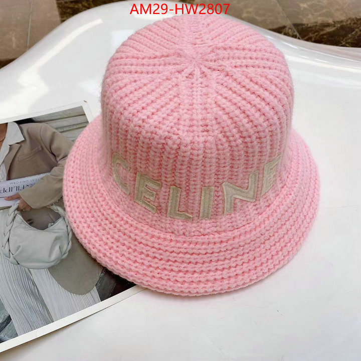 Cap (Hat)-Celine,designer fashion replica , ID: HW2807,$: 29USD