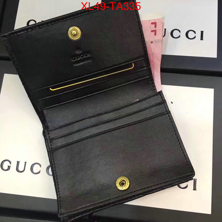 Gucci Bags(4A)-Wallet-,ID:TA335,$: 49USD