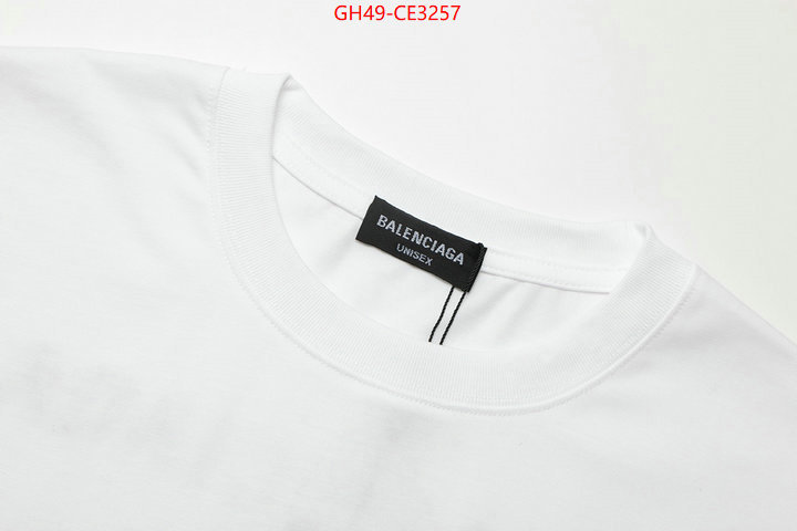 Clothing-Balenciaga,shop now , ID: CE3257,$: 49USD