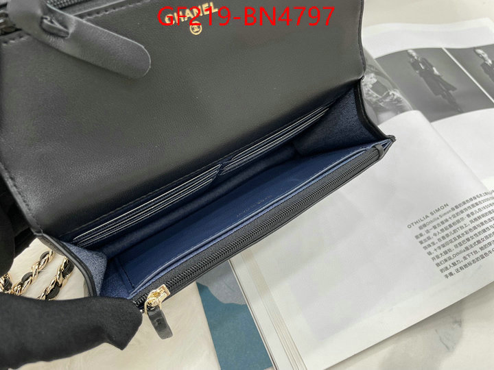 Chanel Bags(TOP)-Diagonal-,ID: BN4797,$: 219USD