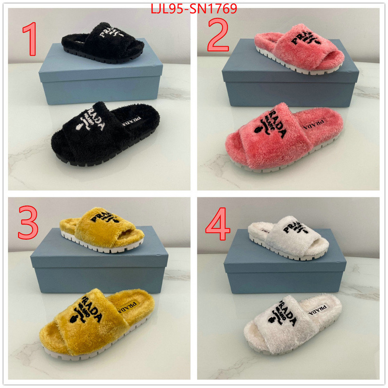 Women Shoes-Prada,cheap high quality replica , ID: SN1769,$: 95USD