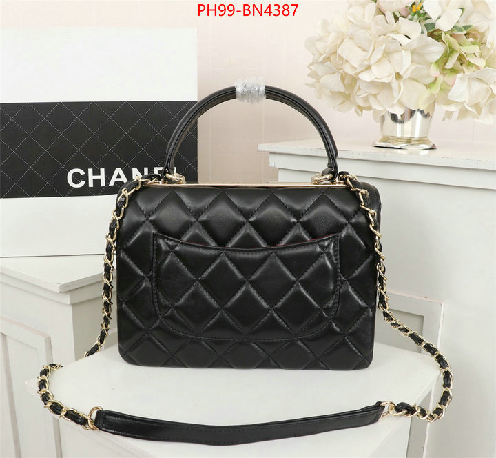 Chanel Bags(4A)-Handbag-,ID: BN4387,$: 99USD