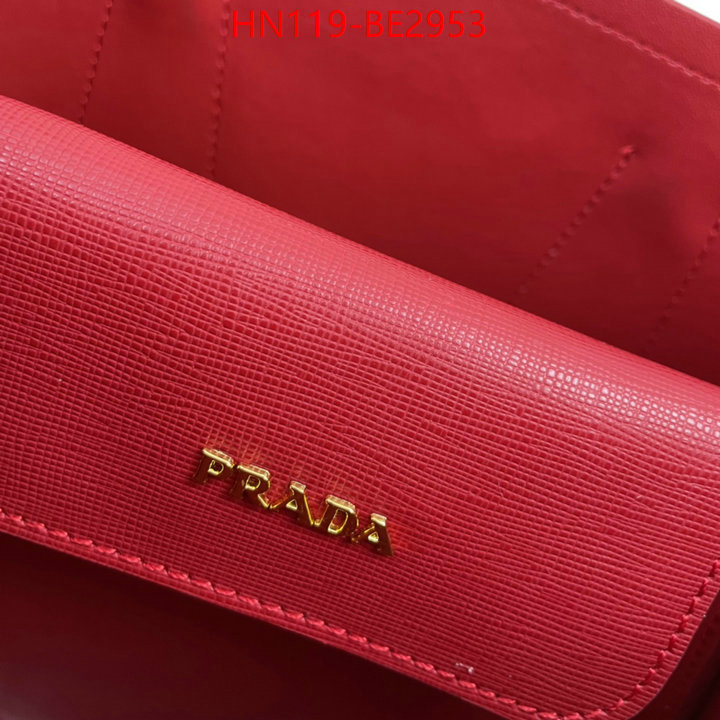 Prada Bags(4A)-Handbag-,what best replica sellers ,ID: BE2953,$: 119USD