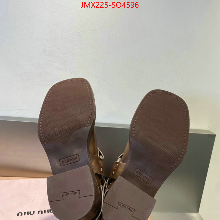 Women Shoes-Miu Miu,online store , ID: SO4596,$: 225USD
