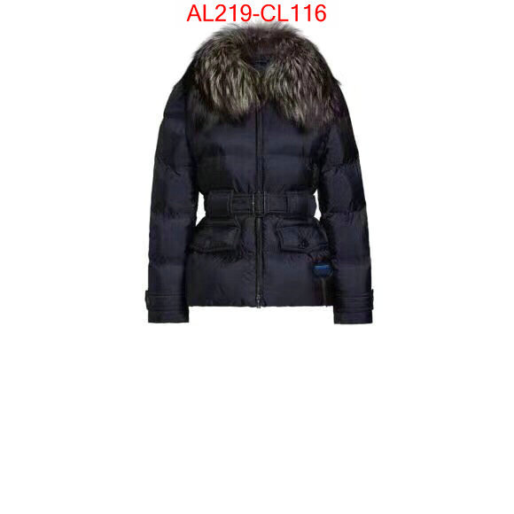 Down jacket Women-Prada,find replica , ID: CL116,$:219USD