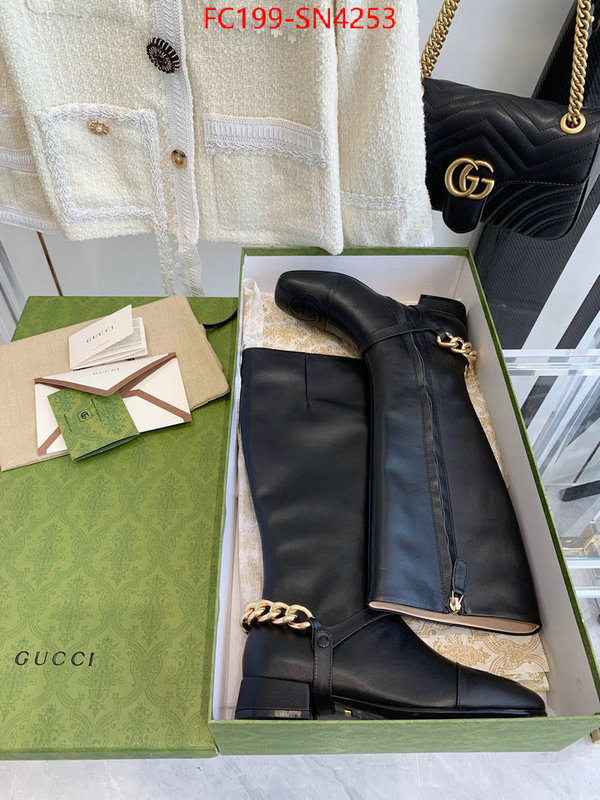 Women Shoes-Gucci,fake , ID: SN4253,$: 199USD