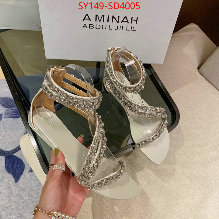 Women Shoes-Aminah abdul Jillil,2023 luxury replicas , ID: SD4005,$: 149USD