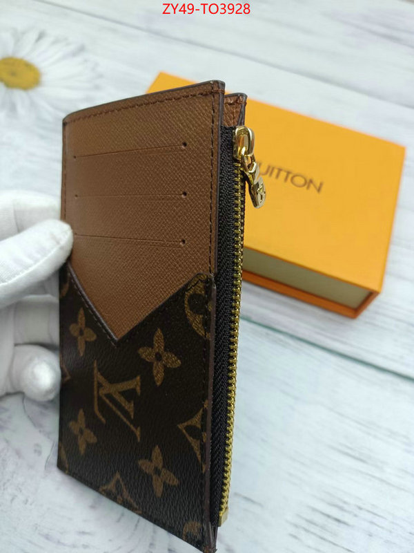 LV Bags(4A)-Wallet,how can i find replica ,ID: TO3928,$: 39USD