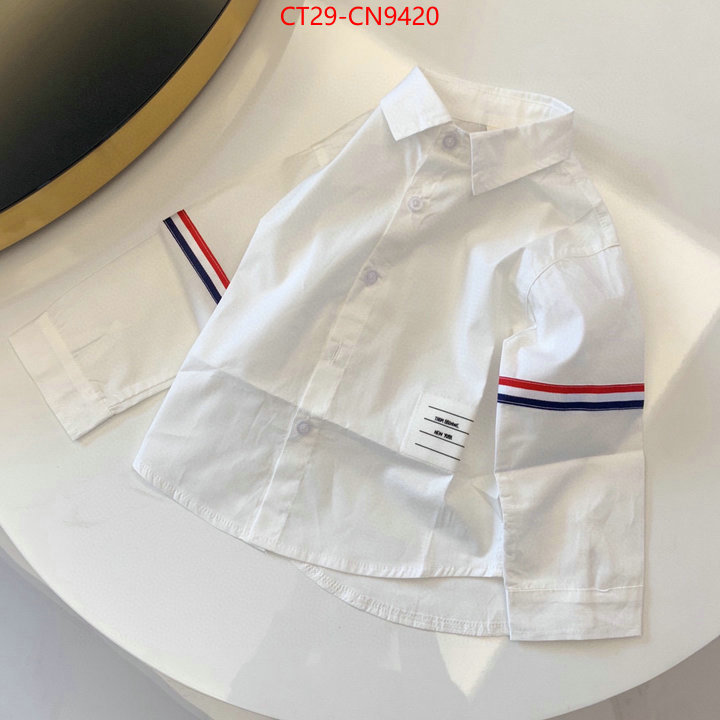 Kids clothing-Thom Browne,luxury fashion replica designers , ID: CN9420,$: 29USD