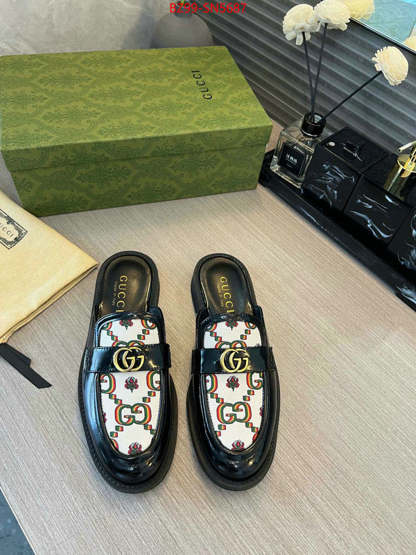 Women Shoes-Gucci,top , ID: SN5687,$: 99USD