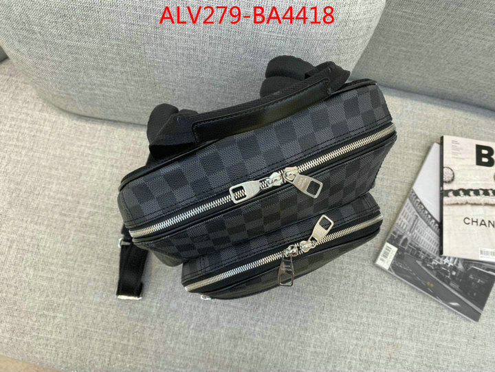 LV Bags(TOP)-Backpack-,ID: BA4418,$: 279USD