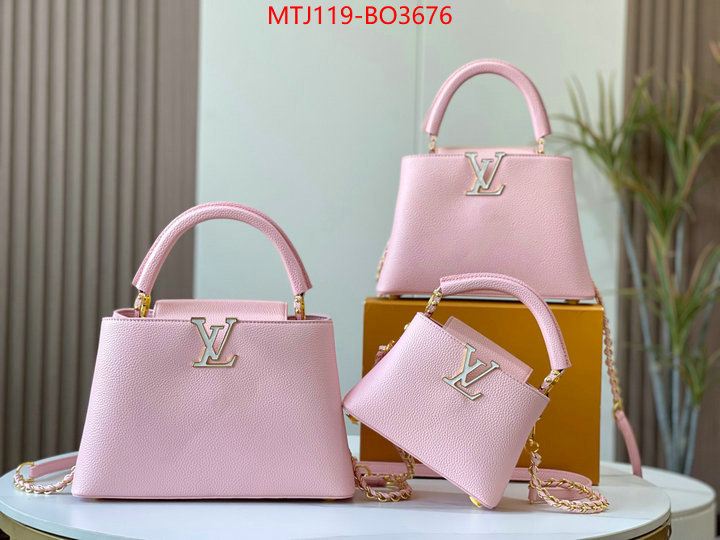 LV Bags(4A)-Handbag Collection-,highest product quality ,ID: BO3676,