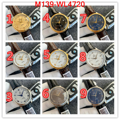 Watch(4A)-Omega,replica 1:1 high quality , ID: WL4720,$: 139USD