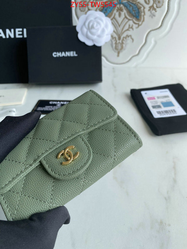 Chanel Bags(4A)-Wallet-,ID: TW5545,$: 55USD