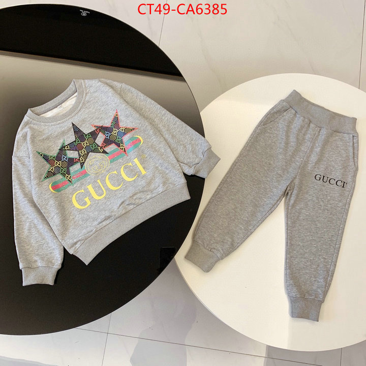 Kids clothing-Gucci,buy high-quality fake , ID: CA6385,$: 49USD