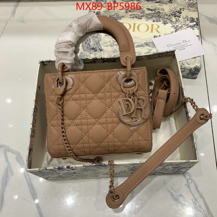 Dior Bags(4A)-Lady-,ID: BP5986,$: 89USD