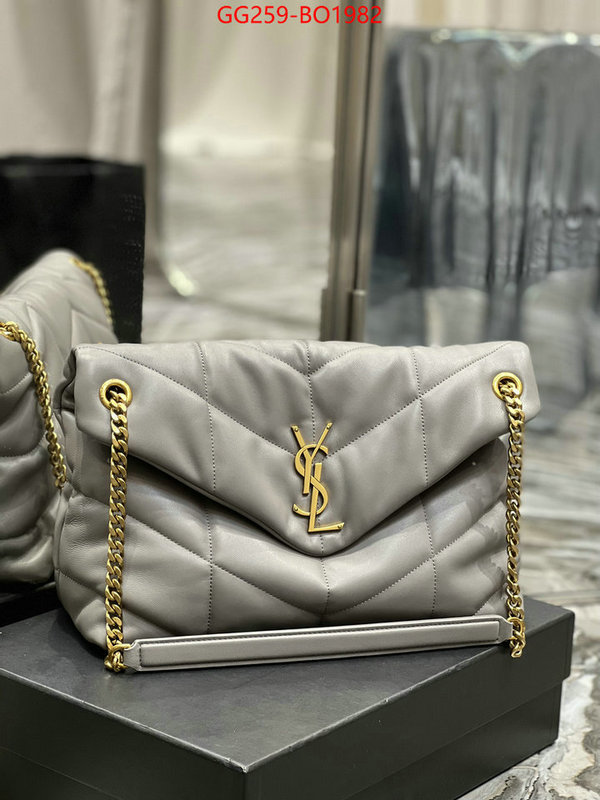 YSL Bag(TOP)-LouLou Series,ID: BO1982,$: 259USD