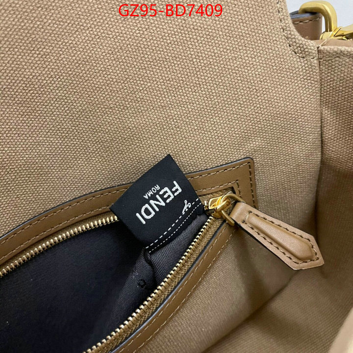 Fendi Bags(4A)-Baguette-,online from china designer ,ID: BD7409,$: 95USD