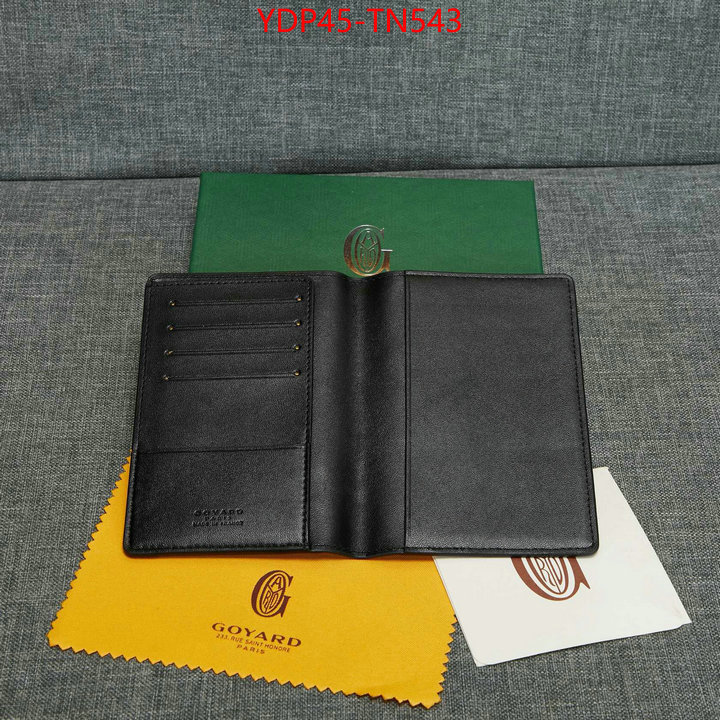 Goyard Bags(TOP)-Wallet,ID: TN543,$: 45USD