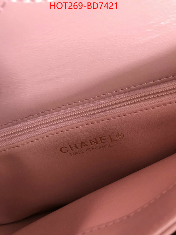 Chanel Bags(TOP)-Diagonal-,ID: BD7421,$: 269USD