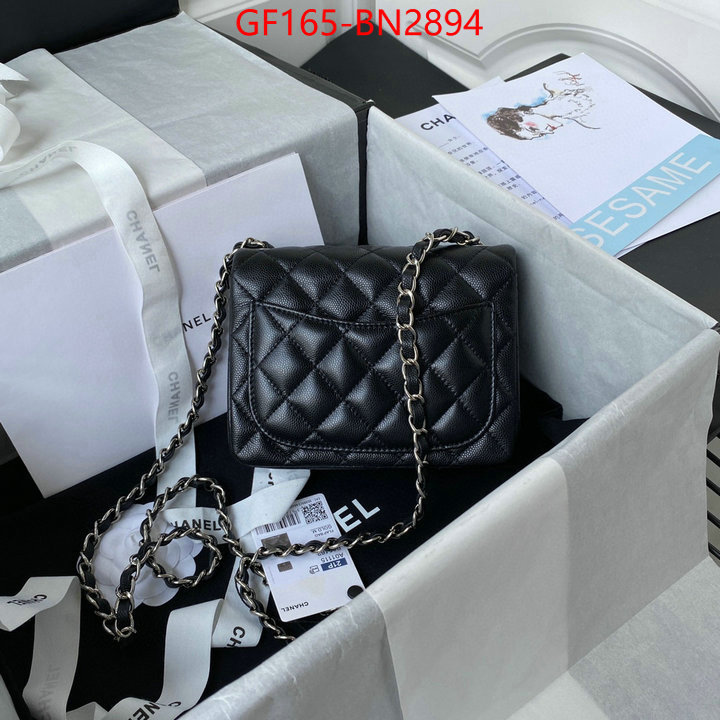 Chanel Bags(TOP)-Diagonal-,ID: BN2894,$: 165USD