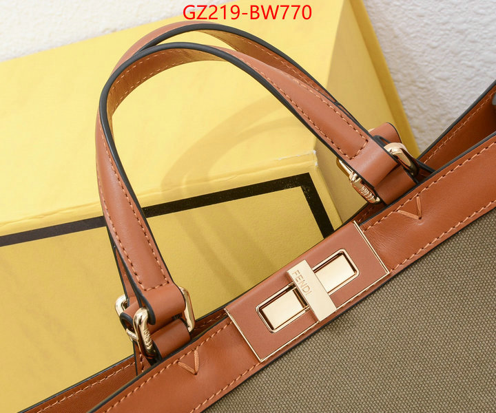 Fendi Bags(TOP)-Peekaboo,buy first copy replica ,ID: BW770,$: 219USD