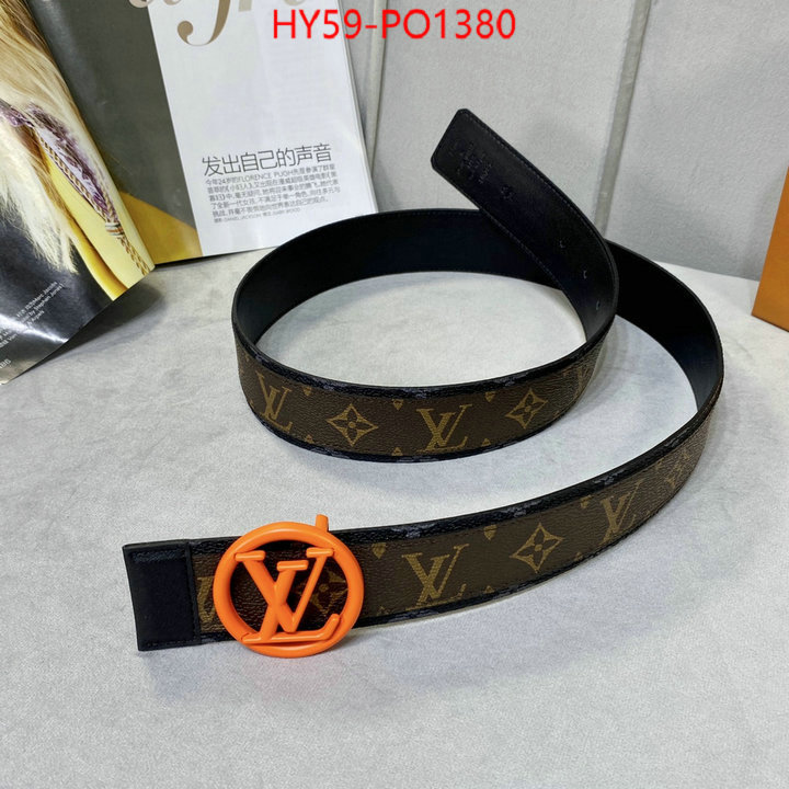 Belts-LV,2023 aaaaa replica customize , ID: PO1380,$: 59USD