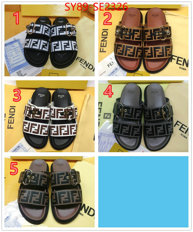 Men Shoes-Fendi,outlet 1:1 replica , ID: SE2326,$: 89USD