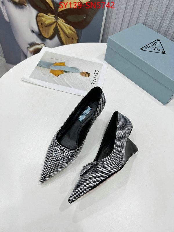 Women Shoes-Prada,2023 aaaaa replica 1st copy , ID: SN5742,$: 139USD