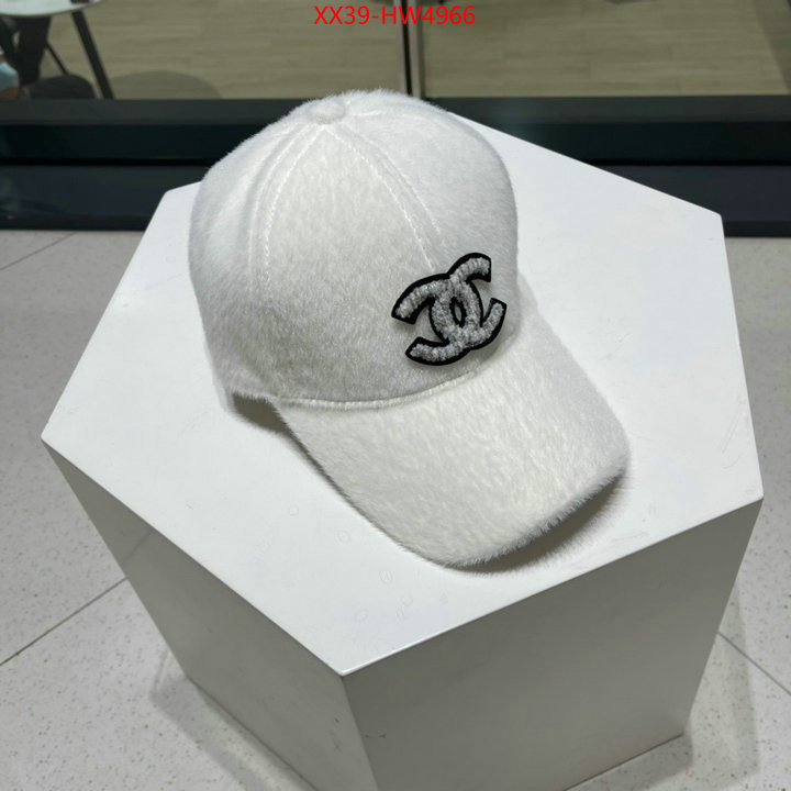 Cap (Hat)-Chanel,buy high quality fake , ID: HW4966,$: 39USD