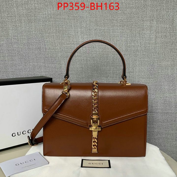 Gucci Bags(TOP)-Handbag-,ID: BH163,$: 359USD