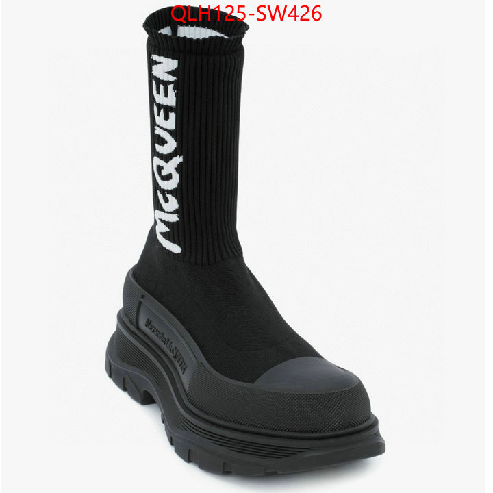 Women Shoes-Alexander McQueen,buy cheap replica , ID: SW426,$: 125USD
