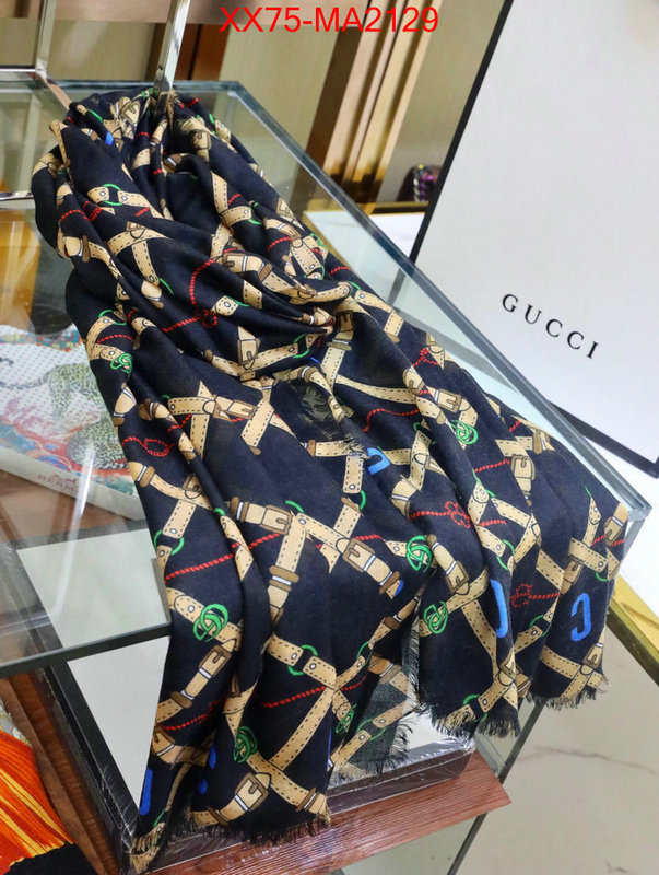 Scarf-Gucci,buying replica , ID: MA2129,$: 75USD