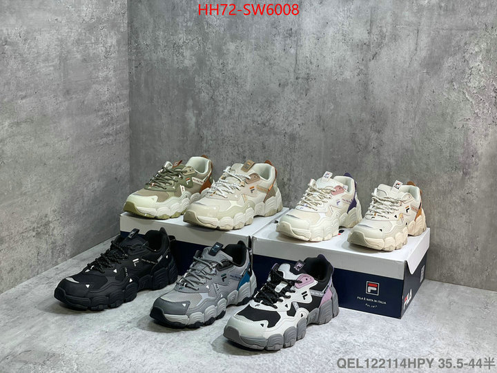 Women Shoes-FILA,buying replica , ID: SW6008,$: 72USD