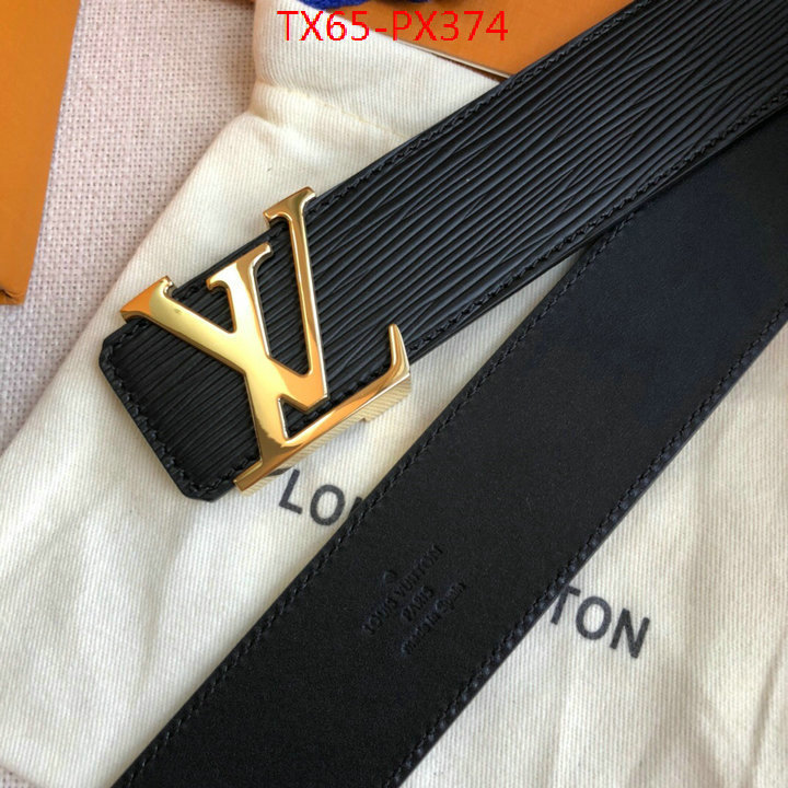 Belts-LV,top quality replica , ID: PX374,$: 65USD