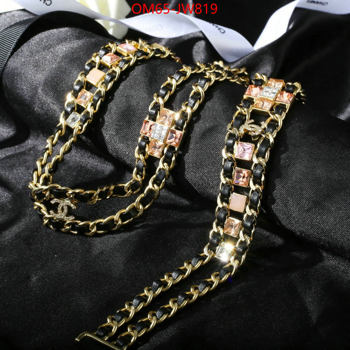 Belts-Chanel,cheap high quality replica , ID: JW819,$: 65USD