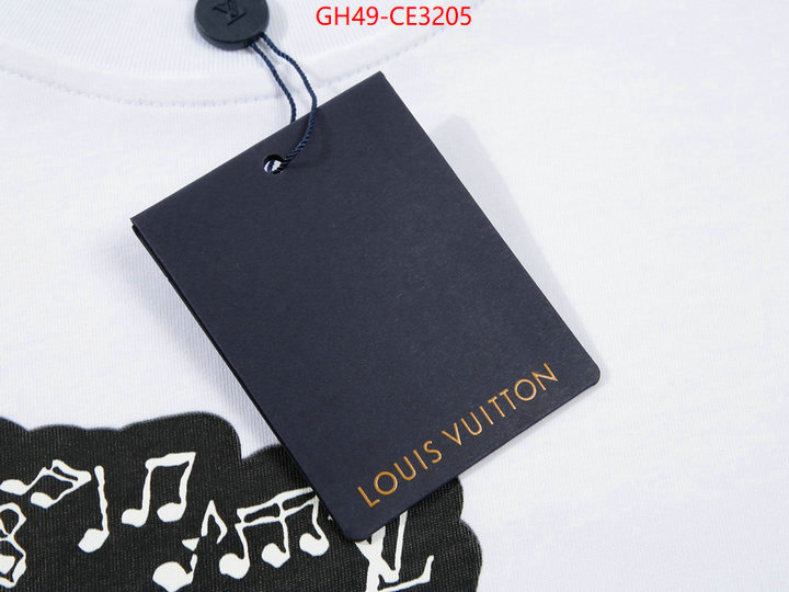 Clothing-LV,cheap high quality replica , ID: CE3205,$: 49USD