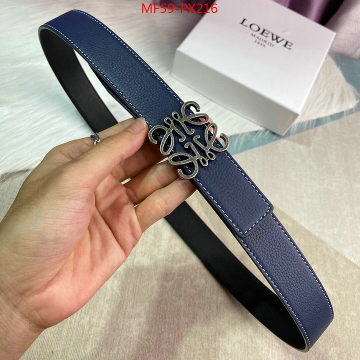 Belts-Loewe,replica for cheap , ID: PX216,$: 59USD