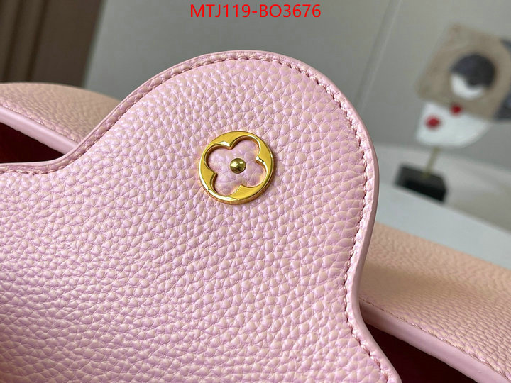 LV Bags(4A)-Handbag Collection-,highest product quality ,ID: BO3676,