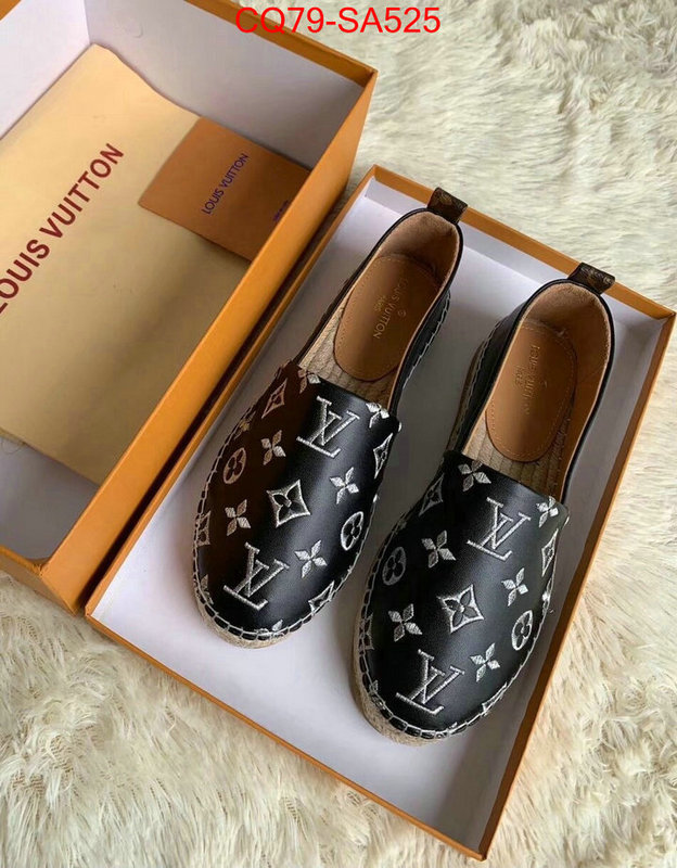 Women Shoes-LV,mirror quality , ID:SA525,$:79USD