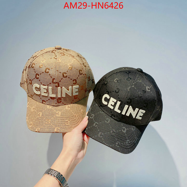 Cap (Hat)-Celine,designer wholesale replica , ID: HN6426,$: 29USD